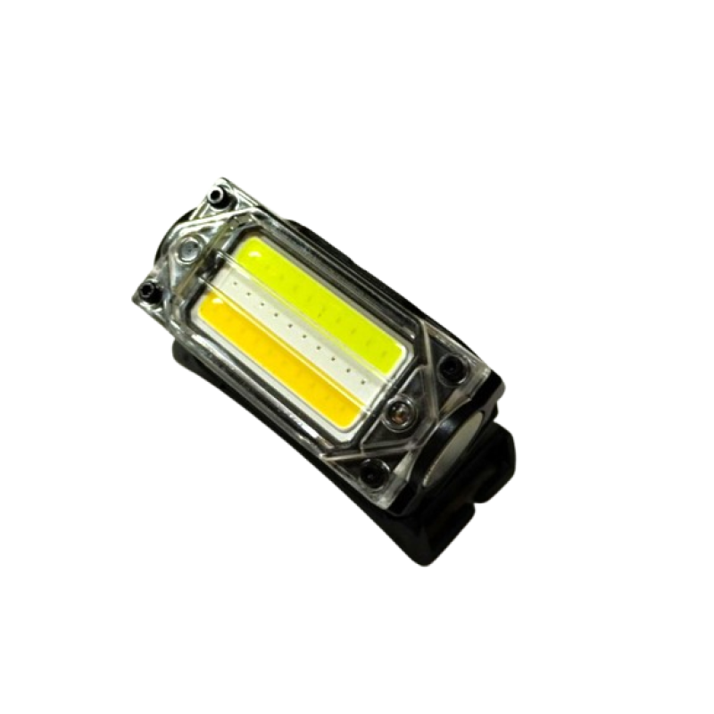 PL 116 Ліхтарик налобний акумуляторний з білим, жовтим та червоним світлом, type-c