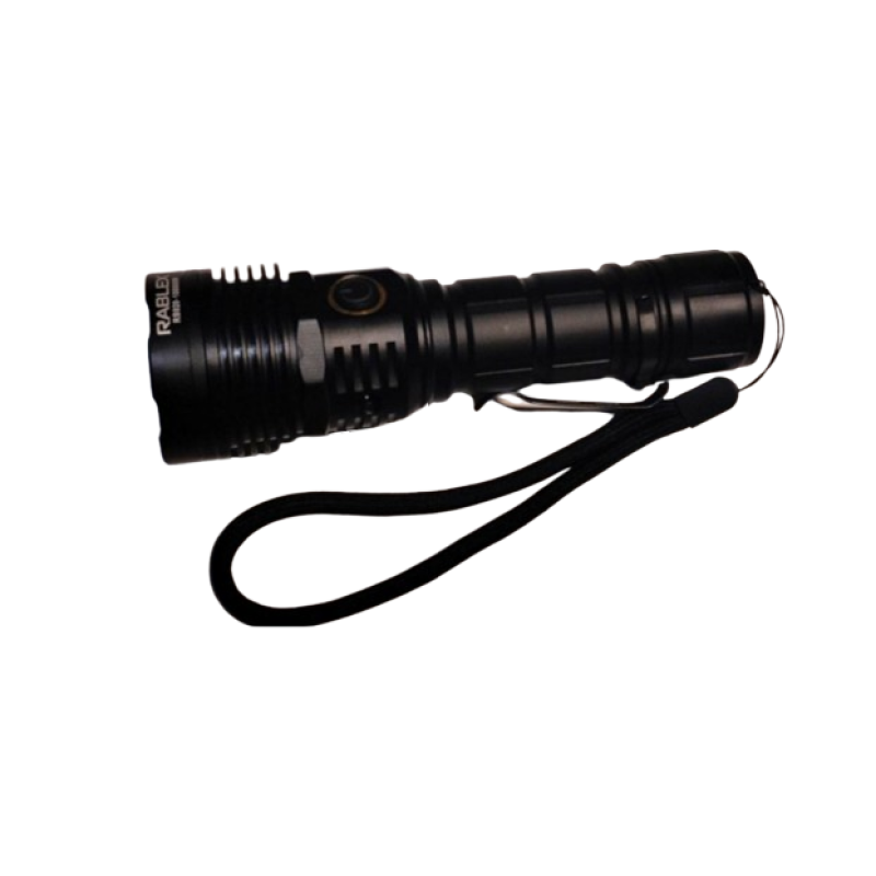 RB  920  RABLEX  Ліхтарик ручний алюмінієвий червоне світло Т28 Led (RED) 1*21700,2000LM, Type-C