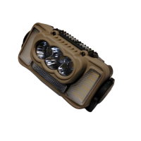 Ліхтарик Rablex RB-965 на голову SENSOR, T6 LED+3030 led, Yellow,whiite,RED light, 18650,TYPE-C