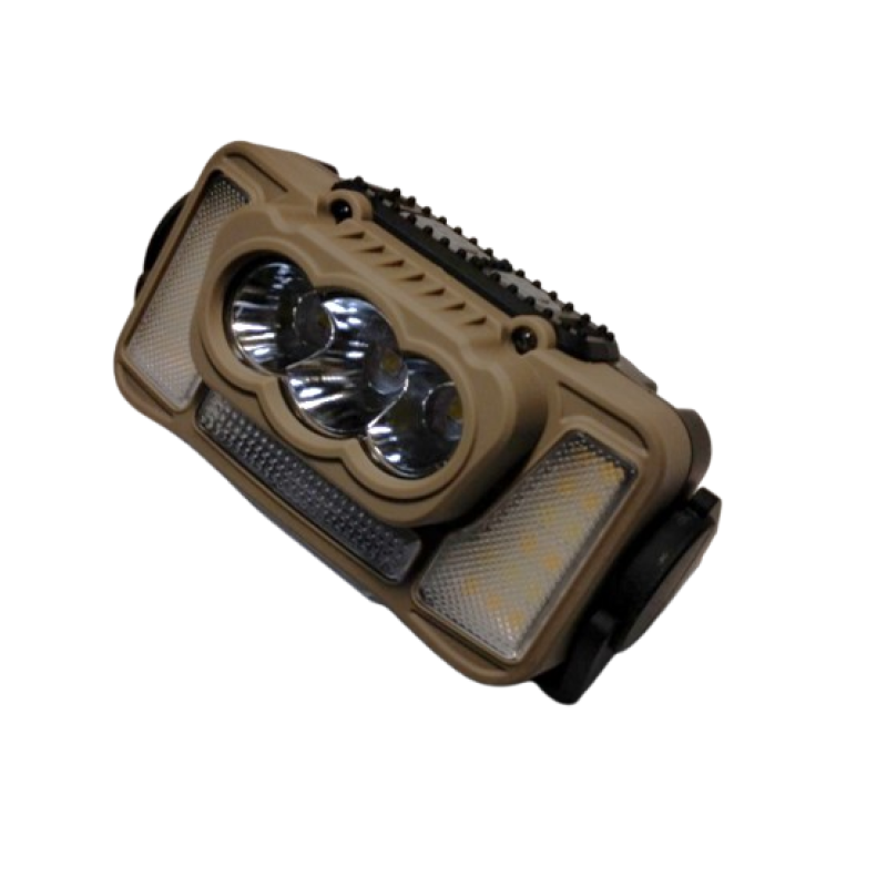 Ліхтарик Rablex RB-965 на голову SENSOR, T6 LED+3030 led, Yellow,whiite,RED light, 18650,TYPE-C