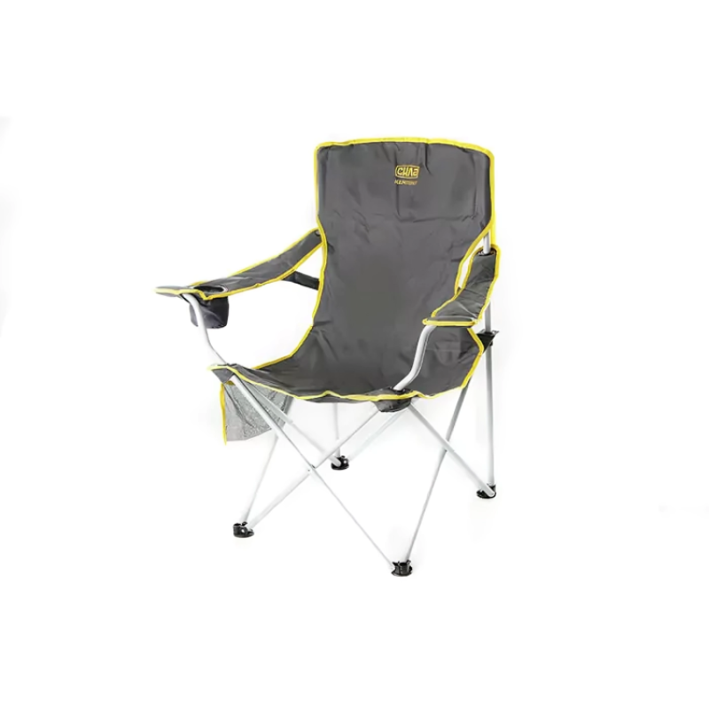 Крісло розкладне (профіль 19 мм + чохол) 94,5 х 59 х 93 см  (СИЛА)