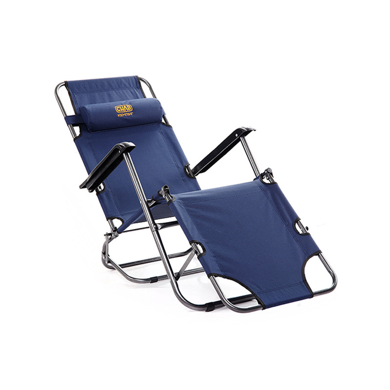 Шезлонг розкладний (профіль 25 мм) 179 х 60 х 88 см  (СИЛА)