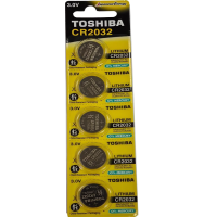 Батарейка Toshiba CR-2032 литиевая 5/100
