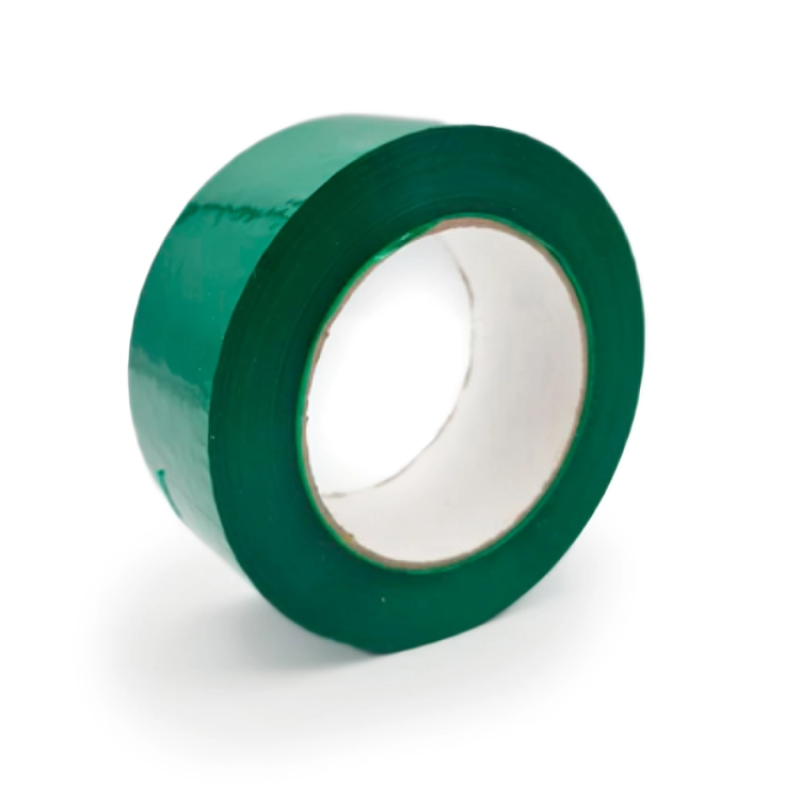 Скотч кольоровий Зелений А100 6/72