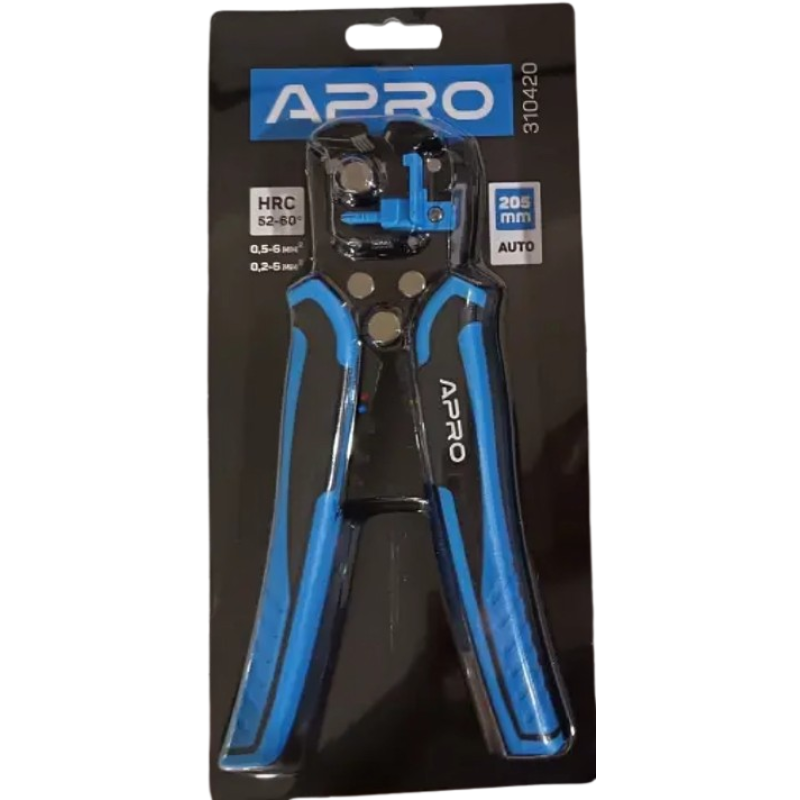 Знімач ізоляції автоматичний багатофункціональний 205 мм  (APRO)