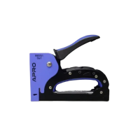 Степлер ресорний 3 в 1 для скоби 6-14 мм сталевий корпус, двохпозиційне регулювання удару  (APRO)