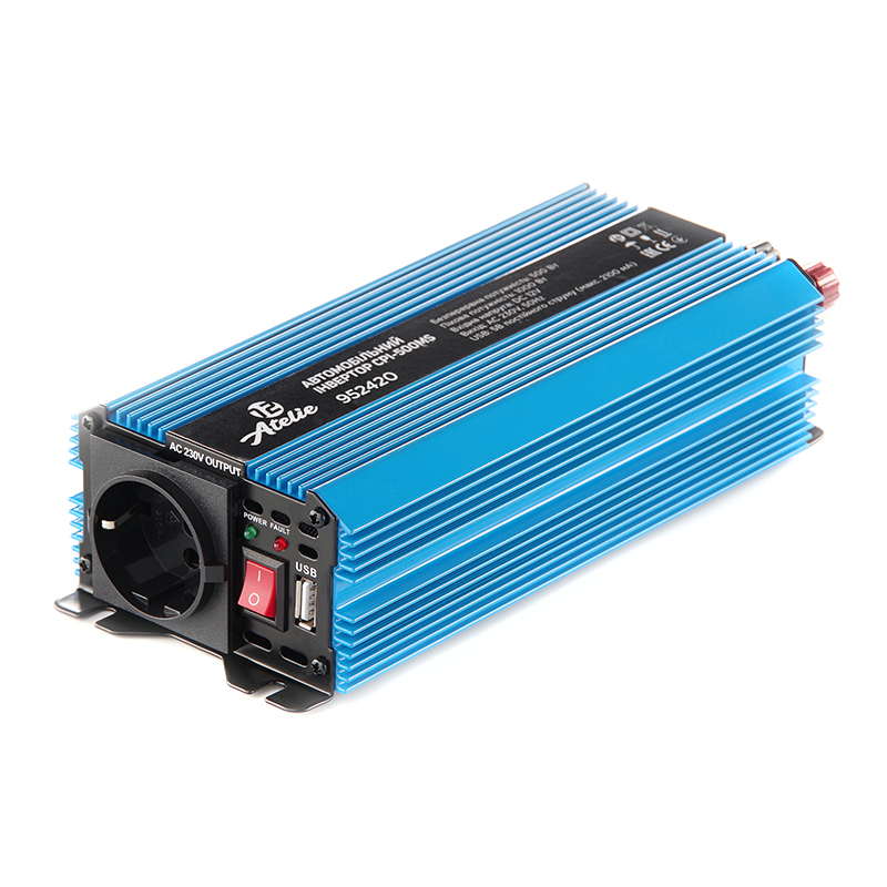 Автоинвертор CPI-500MS (модифицированная синусоида) (12 Atelie)