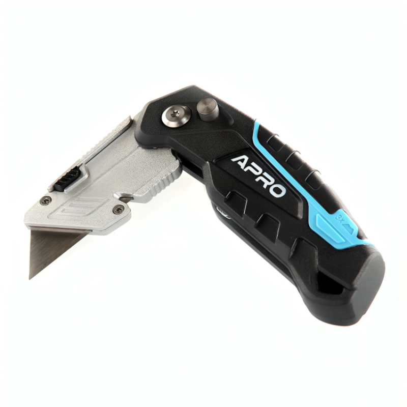 Ніж трапеція розкладний металевий TS-19  (APRO)