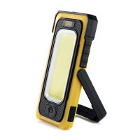 Прожектор світлодіодний акумуляторний 10 Вт 700 Лм (Solar panel, Li-ion 4000 мАг)  (СИЛА)