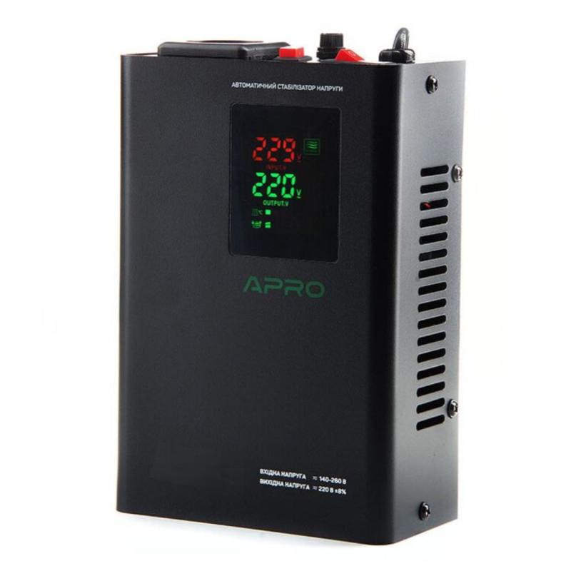 Cтабілізатор напруги релейний AVR-1000V (підвісний)  (APRO)