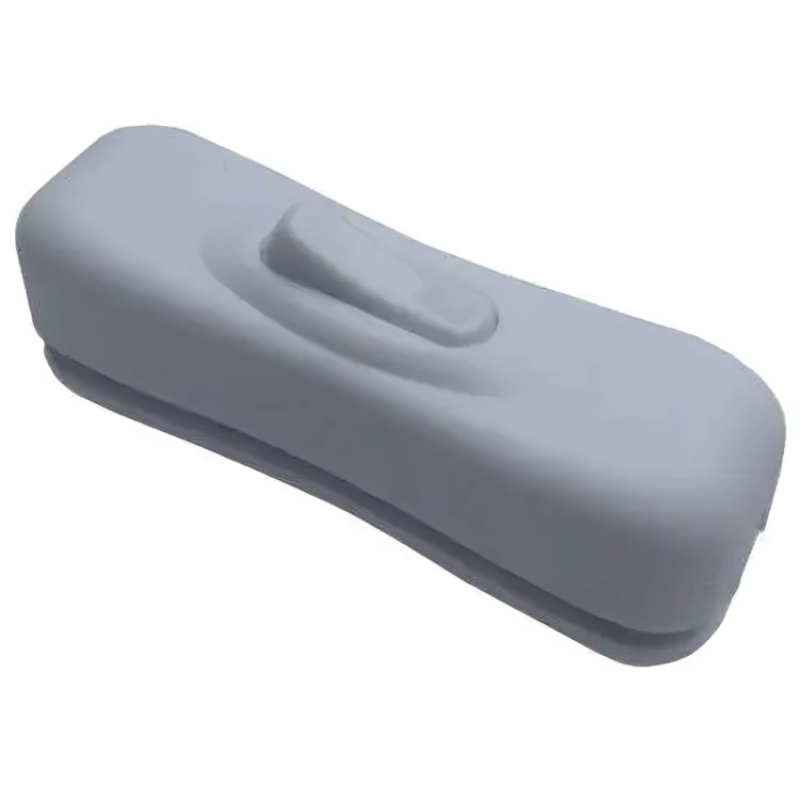 Клавішний вимикач KCD5-304  білий  Daier