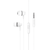 Навушники BOROFONE BM74 Singer universal with mic білі