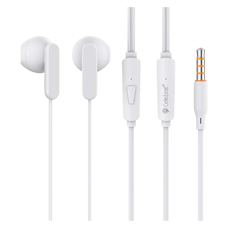Навушники Celebrat G23 білі