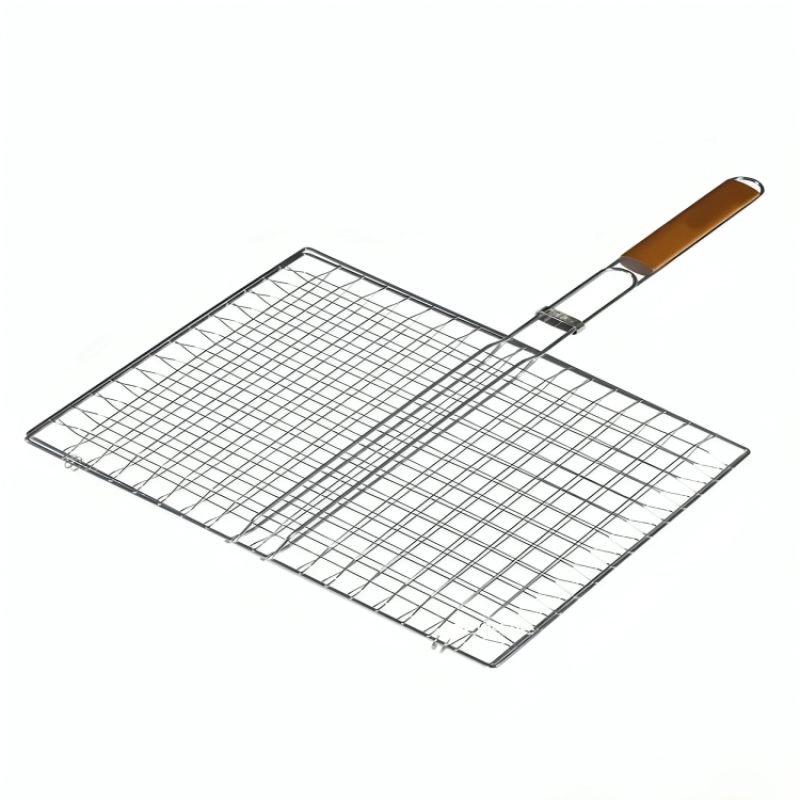 1872 Решітка для грилю Плоска 33,5*21см А-Плюс