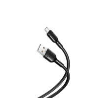 Кабель XO NB212 2.1A/1m for Micro Чорний