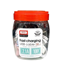 Кабель XO NB212 2.1A USB Cable для Type-c (30pcs/Bottle) Микс