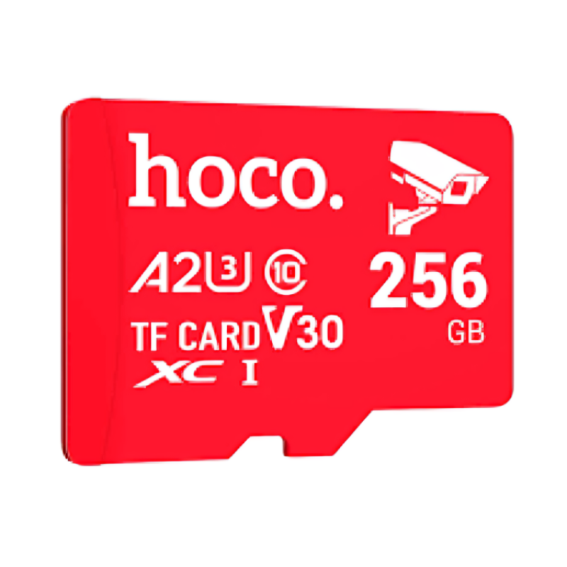 Карта памяти Hoco TF Ultra-High-Speed ​​Surveillance Camera Memory Card (256GB)