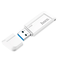 Флеш-накопитель USB HOCO UD11 Wisdom USB 3.0 64Gb white