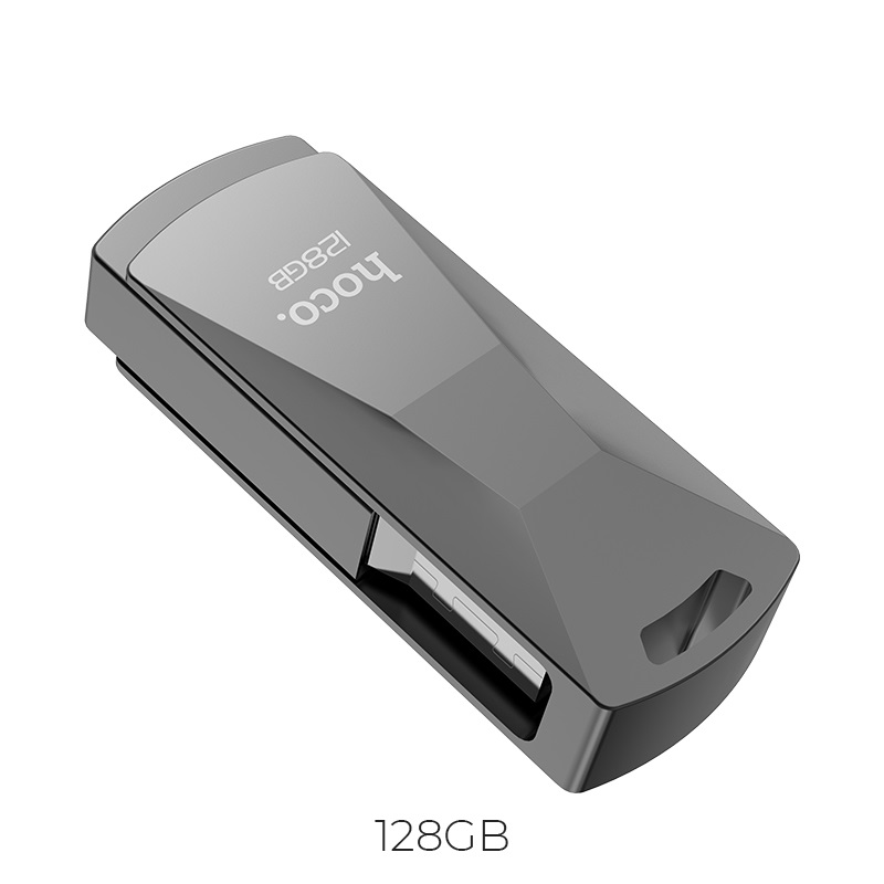 Флеш-накопичувач USB HOCO UD5 Wisdom high-speed USB 3.0 128Gb black