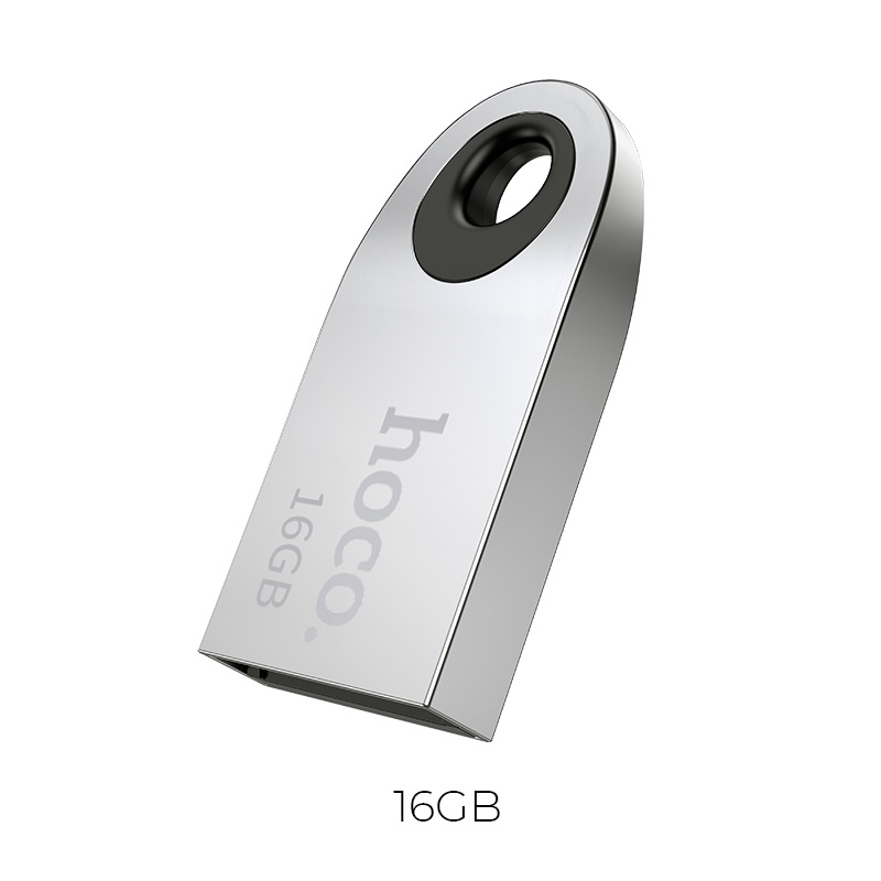 Флеш-накопичувач USB HOCO UD9 Insightful Smart mini car music USB drive 16Gb silver