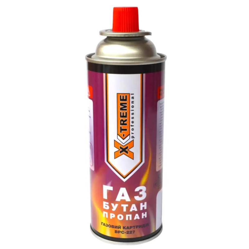 Газ для портативних газових приладів X-TREME ВРС-227 227г 1/28