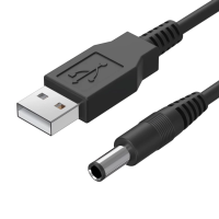 Кабель DU33 USB-DC5521 router power cable 12V 1m