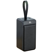 Універсальна мобільна батарея XO PR159 Fast-charging with light PD20W/QC22.5W 60000mAh Чорний