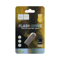 Флеш-накопичувач USB HOCO UD4 Intelligent high speed  64Gb silver