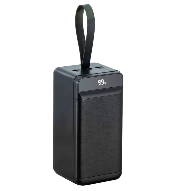 Універсальна мобільна батарея XO PR158 fast-charging PD20W/QC22.5W 50000mAh Чорна