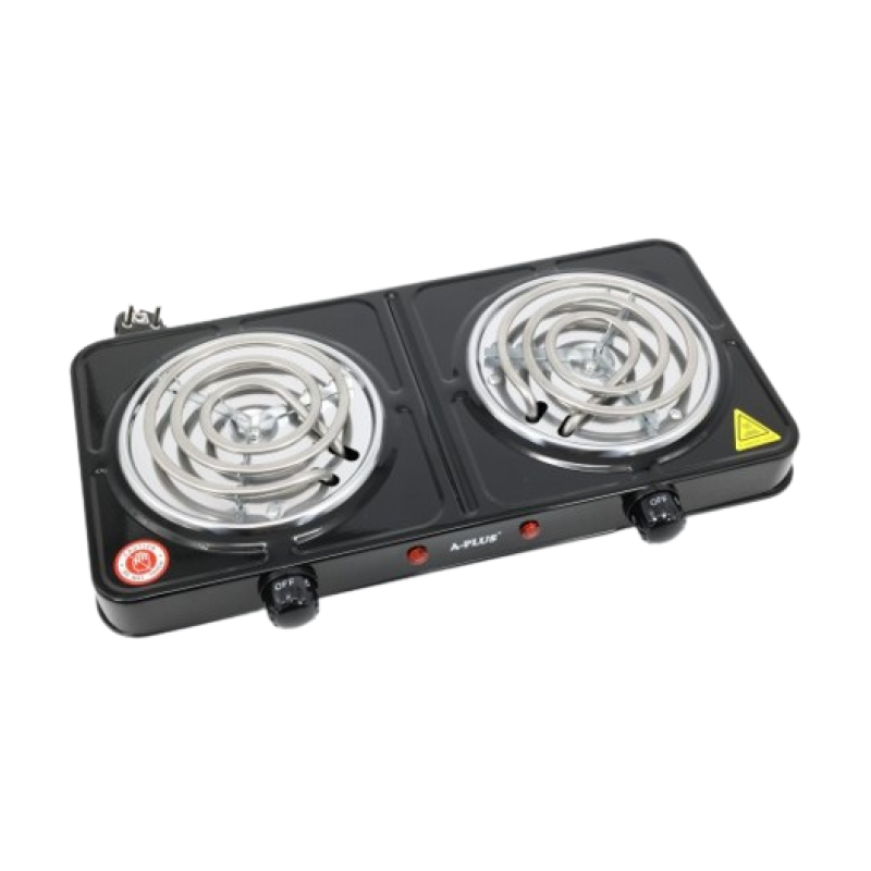 2103 G Электроплита (2 Конф.) Спираль А-Плюс