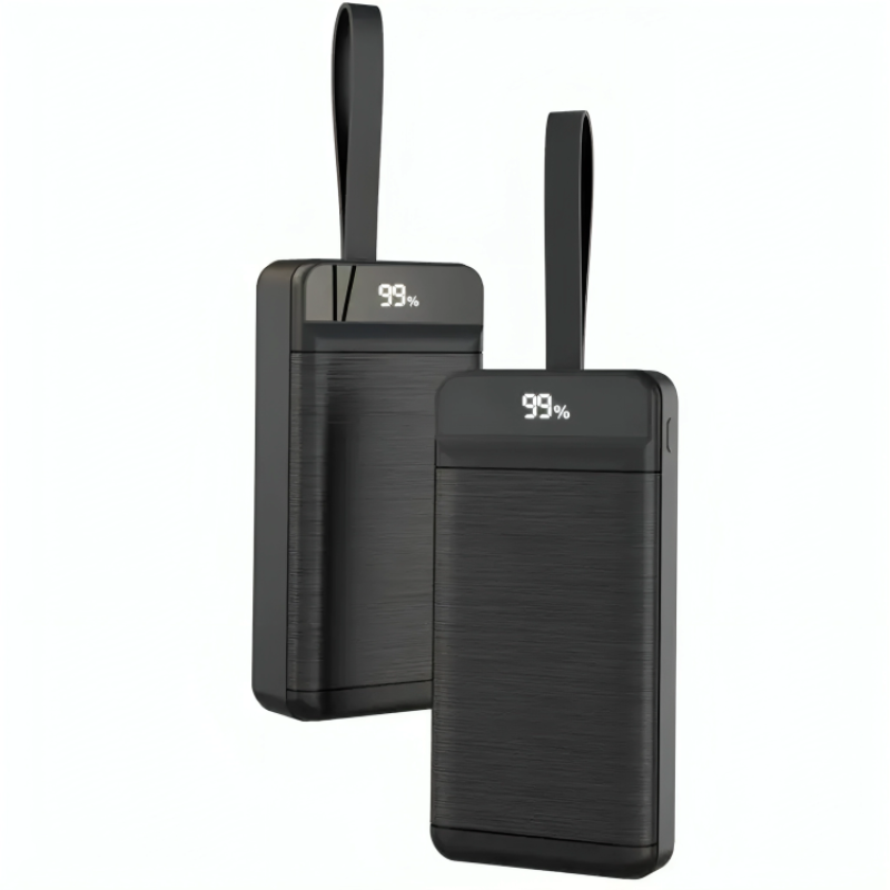 Універсальна мобільна батарея XO PR157 fast-charging PD20W/QC22.5W 40000mAh Чорний