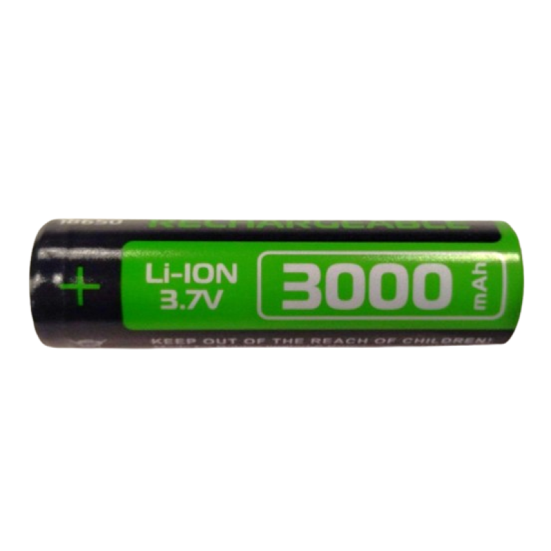 Акумулятор 18650 Rablex 3000mAh 3.7v Li-ion (для ліхт. POLICE)