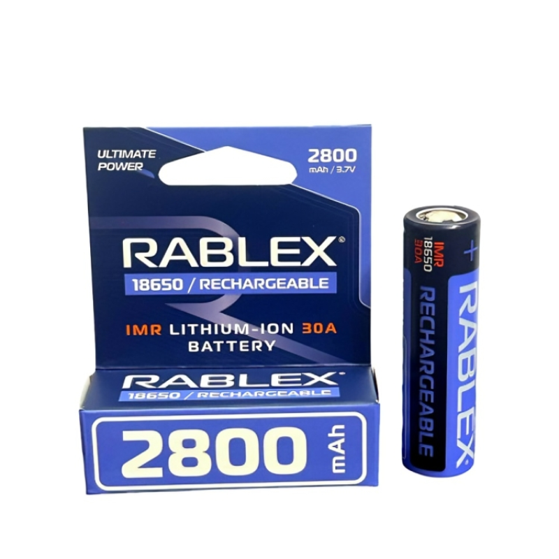 Rablex Videx Li-lon 18650 IMR (високотоковий) 30A 2800 bulk