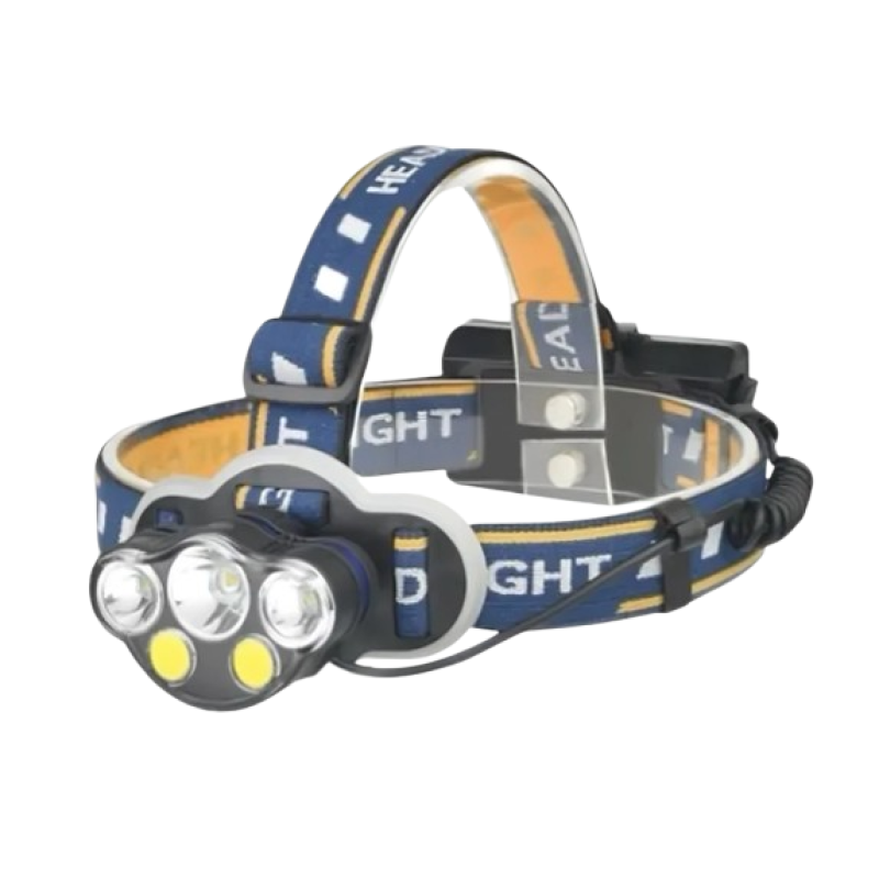 Ліхтар PL 119 на лоб POLICE T6LED TYPE-C 18650