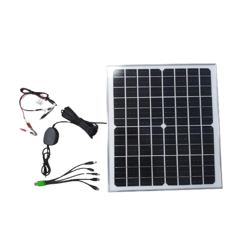 CL1825   Сонячна панель +зарядка   usb ccLamp CL-1825  20W