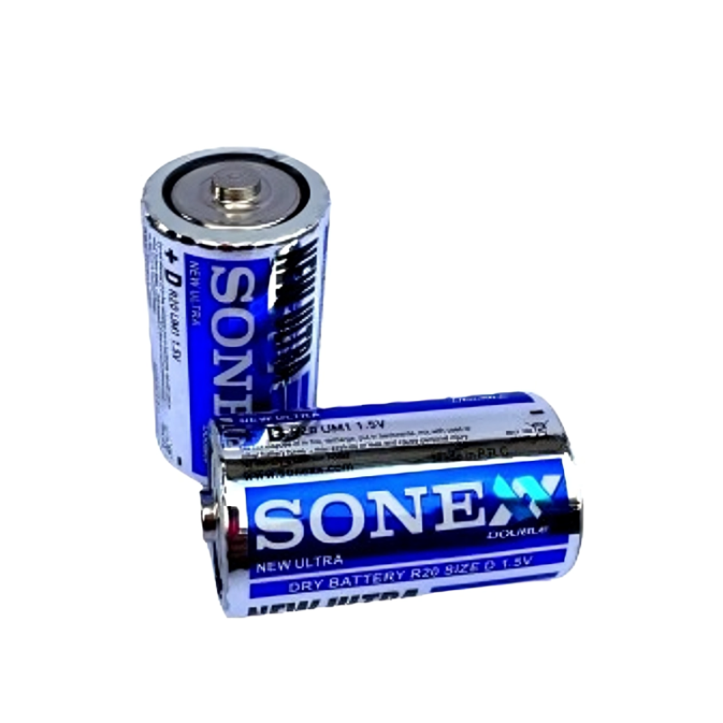 Батарейка Sonex Ultra Alkaline LR20 D Лужна  2/24