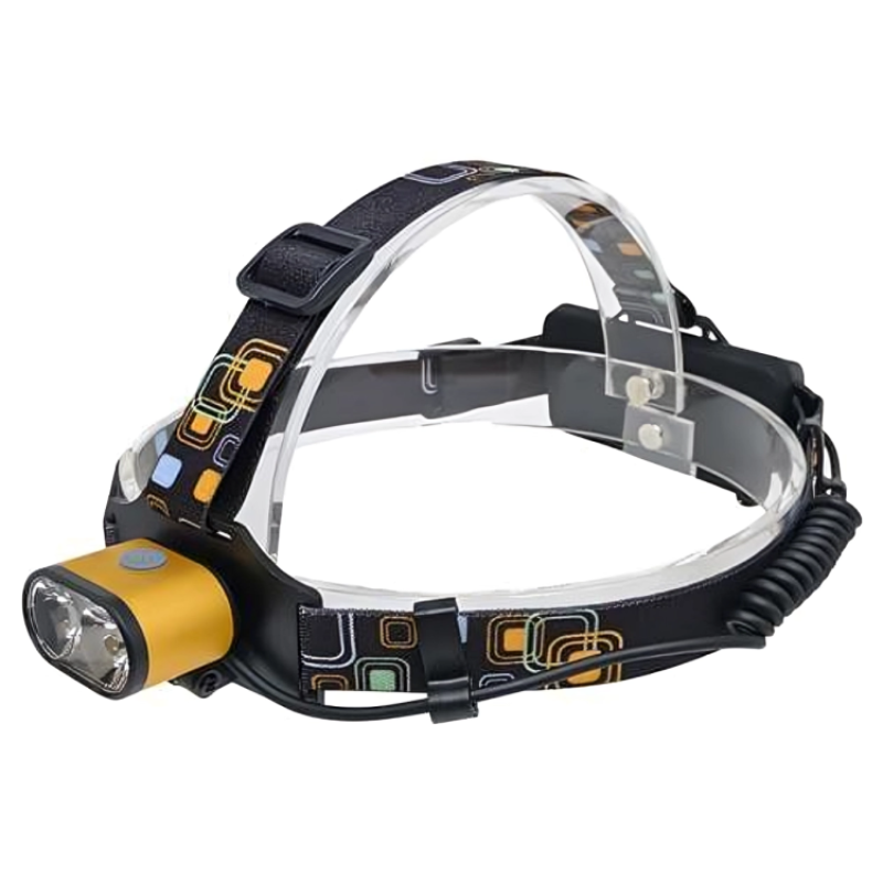 PL  133  POLICE  Ліхтарик налобний T6 з 2 LED + акумулятор