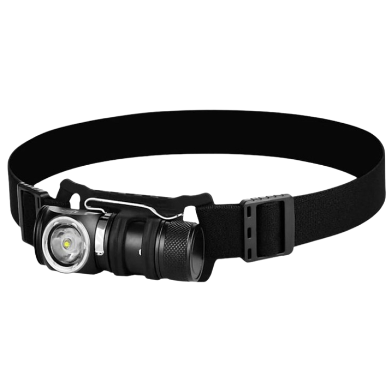 PL  248  Ліхтарик налобний Police 1*16340, магніт,затискач,type-c