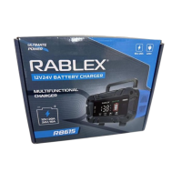 Зарядний пристрій RABLEX RB615   12V/24v  DC