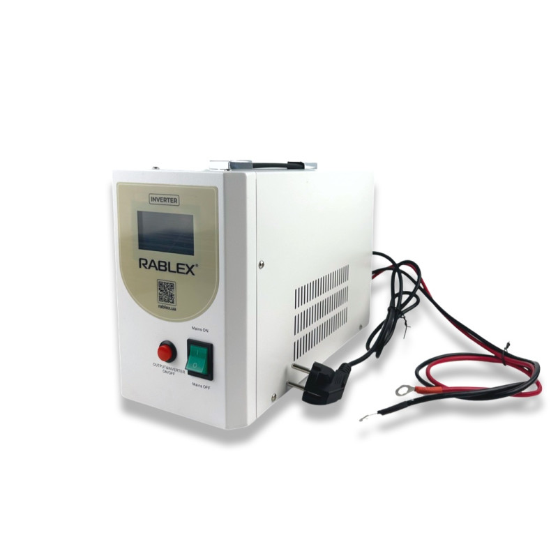 RB808 UPS Rablex  800VA/640w  з правильною  синусоїдою