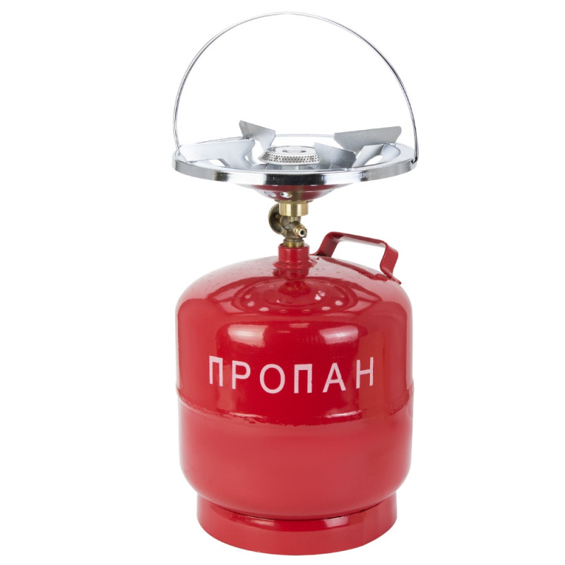 Комплект газовий (балон 8л+пальник) TM SIGMA