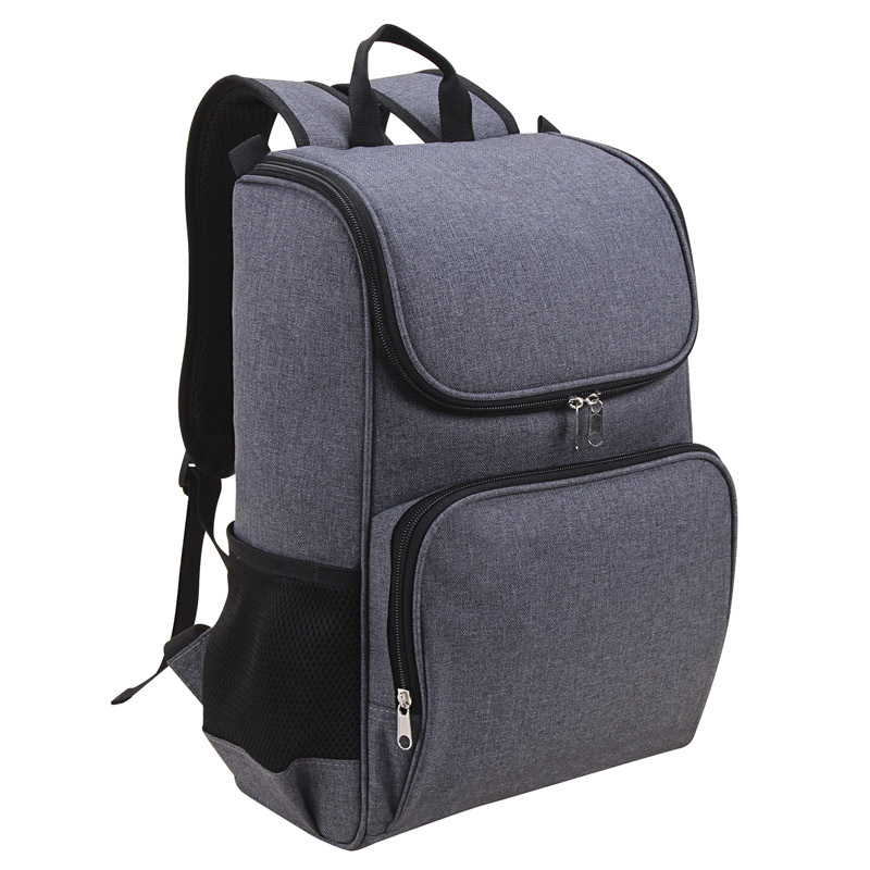 Терморюкзак 17 л сірий (28х15х39,5 см)  (СИЛА)