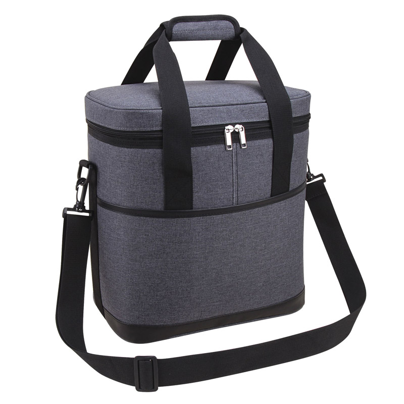 Термосумка 19 л сіра (30,5х18,5х32,5 см)  (СИЛА)