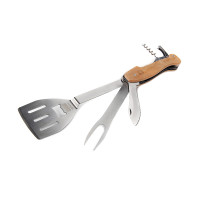 Мультитул туристичний для Барбекю 5 в 1  (СИЛА)