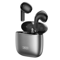 Наушники беспроводные XO X28 Zinc Alloy Bluetooth Earphones Черные матовые
