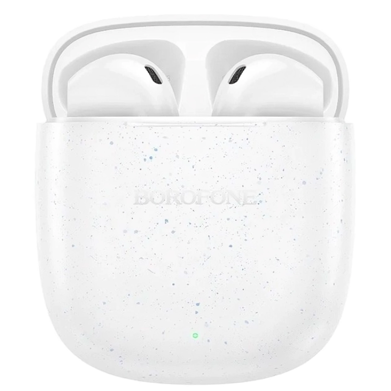 Навушники бездротові BOROFONE BW45 Wide wireless BT headset TWS білі