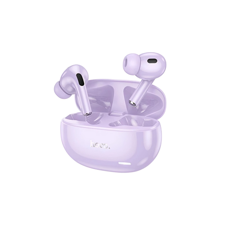 Навушники бездротові HOCO EW60 Norman true wireless BT headset Purple