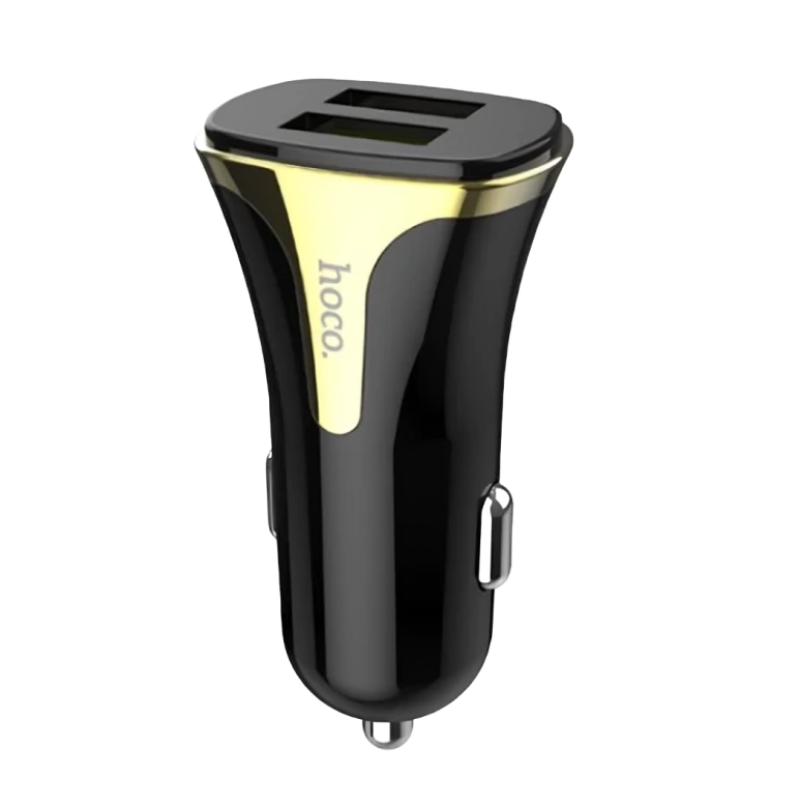 АЗП HOCO Z31 Universe 2USB/18W/3,4A/QC3.0 Black