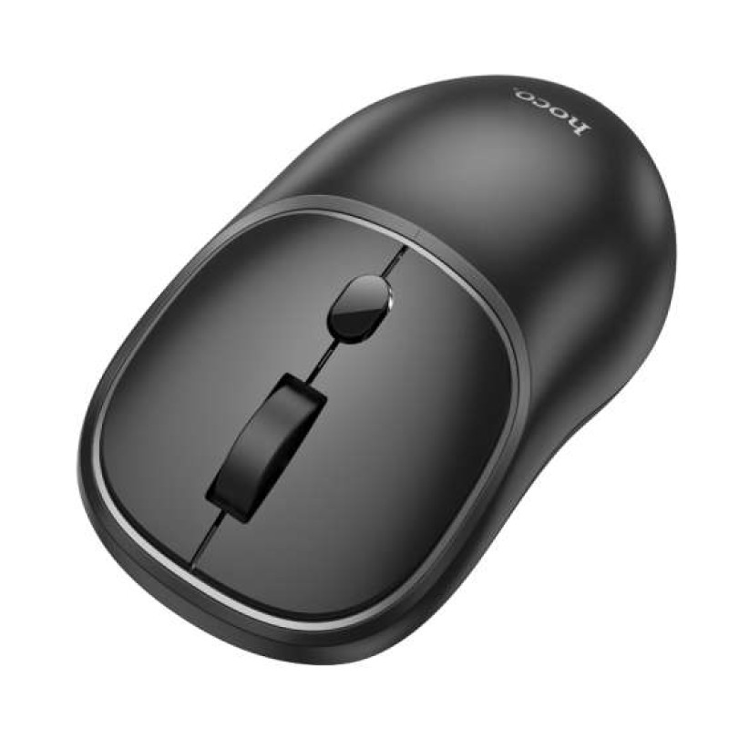 Компьютерная Мышь HOCO GM25 Royal dual-mode business ws mouse Черная 