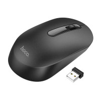 Комп'ютерна Миша HOCO GM14 Platinum 2.4G business ws mouse Чорна
